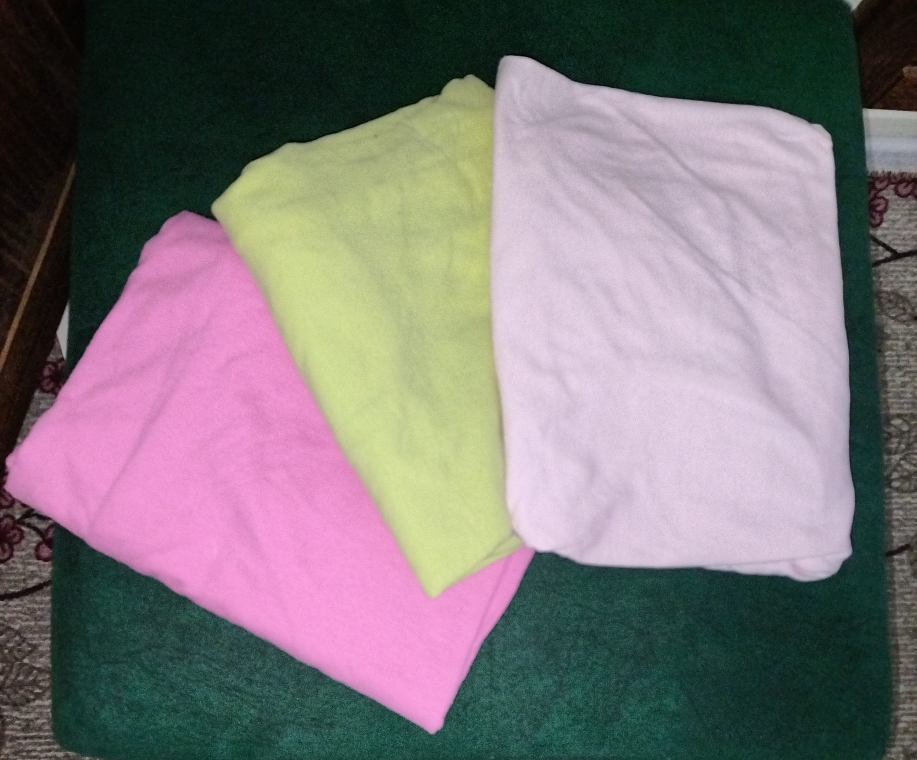 Lot de 3 housses bébé