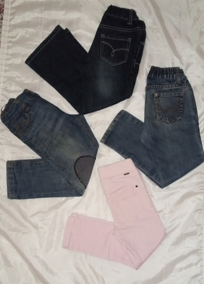 Lot de 4 pantalons