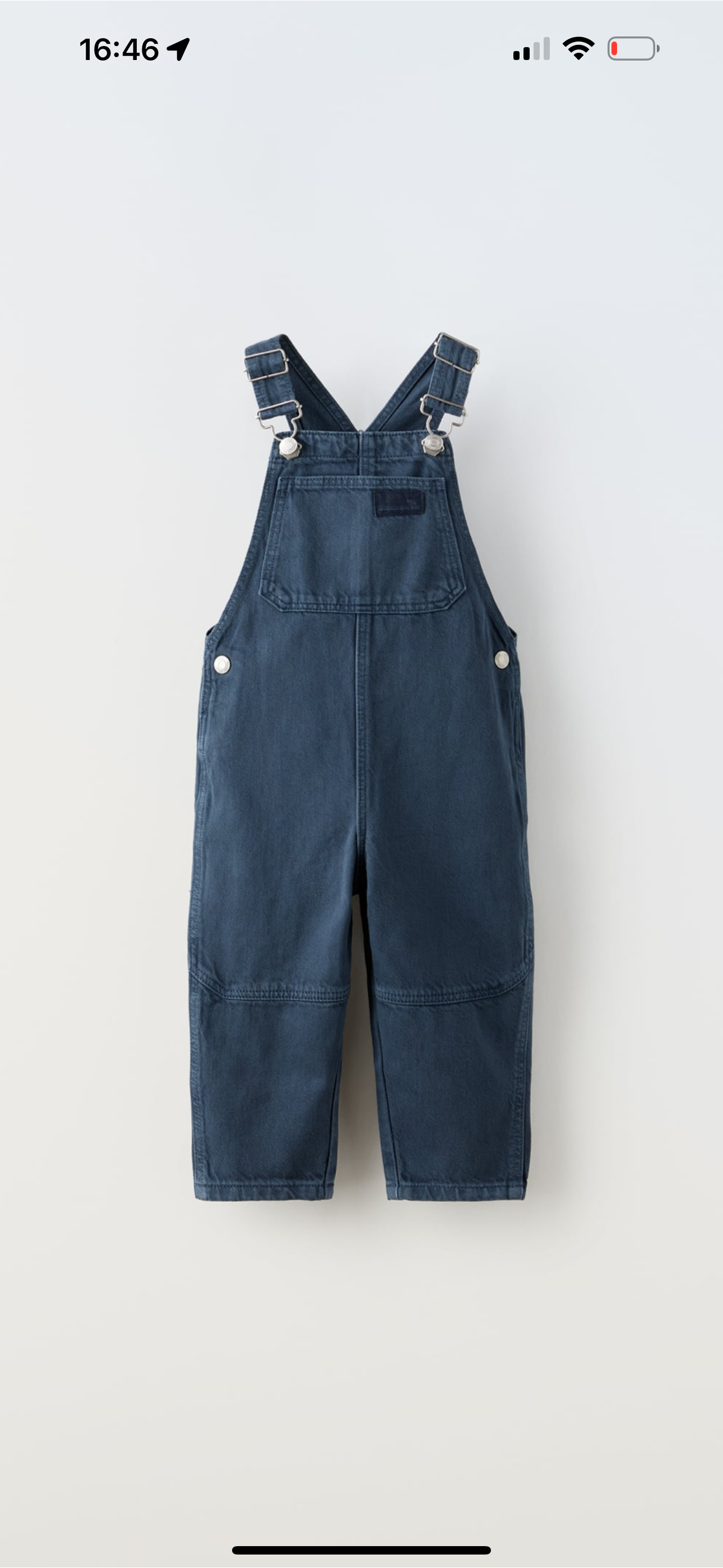 Salopette ZARA 5-6 ans neuf avec etiquette