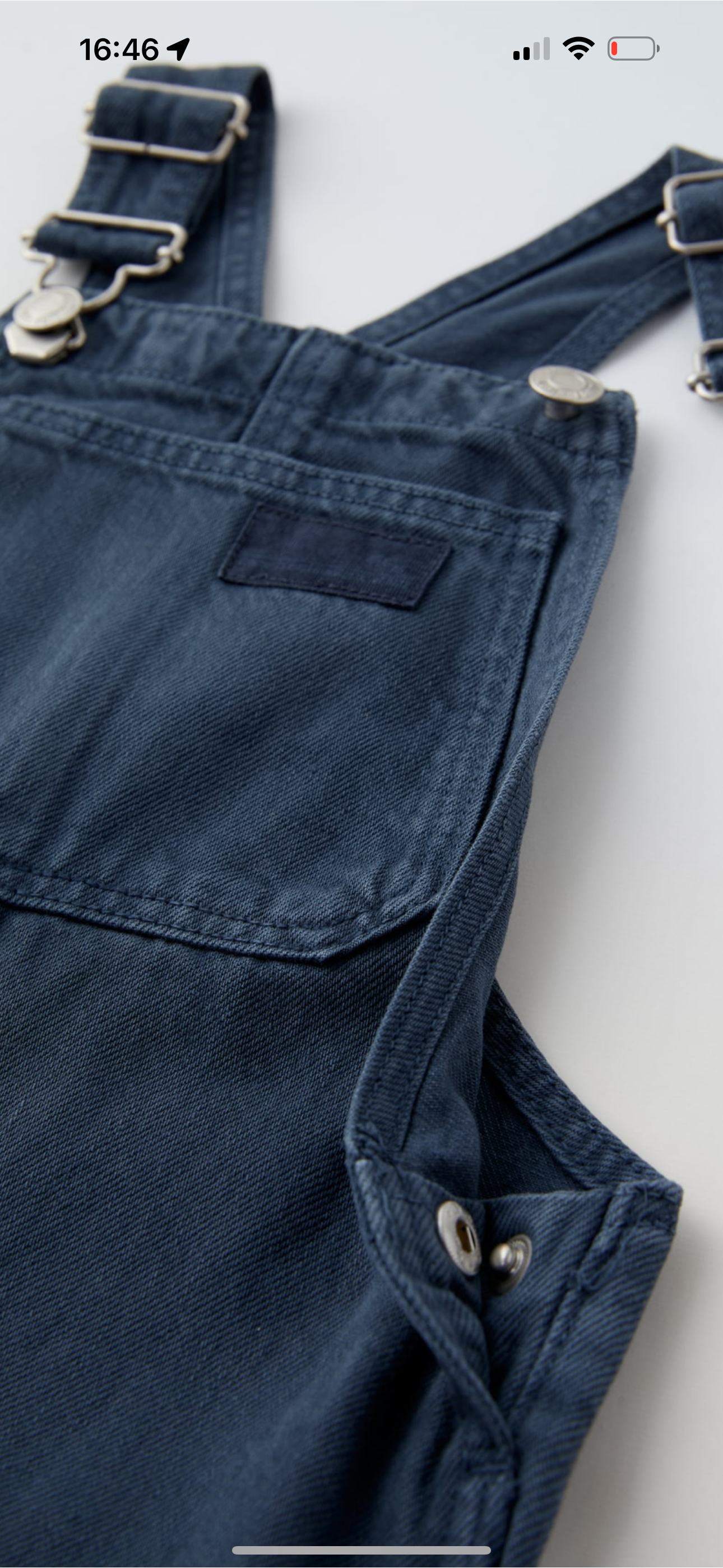 Salopette ZARA 5-6 ans neuf avec etiquette