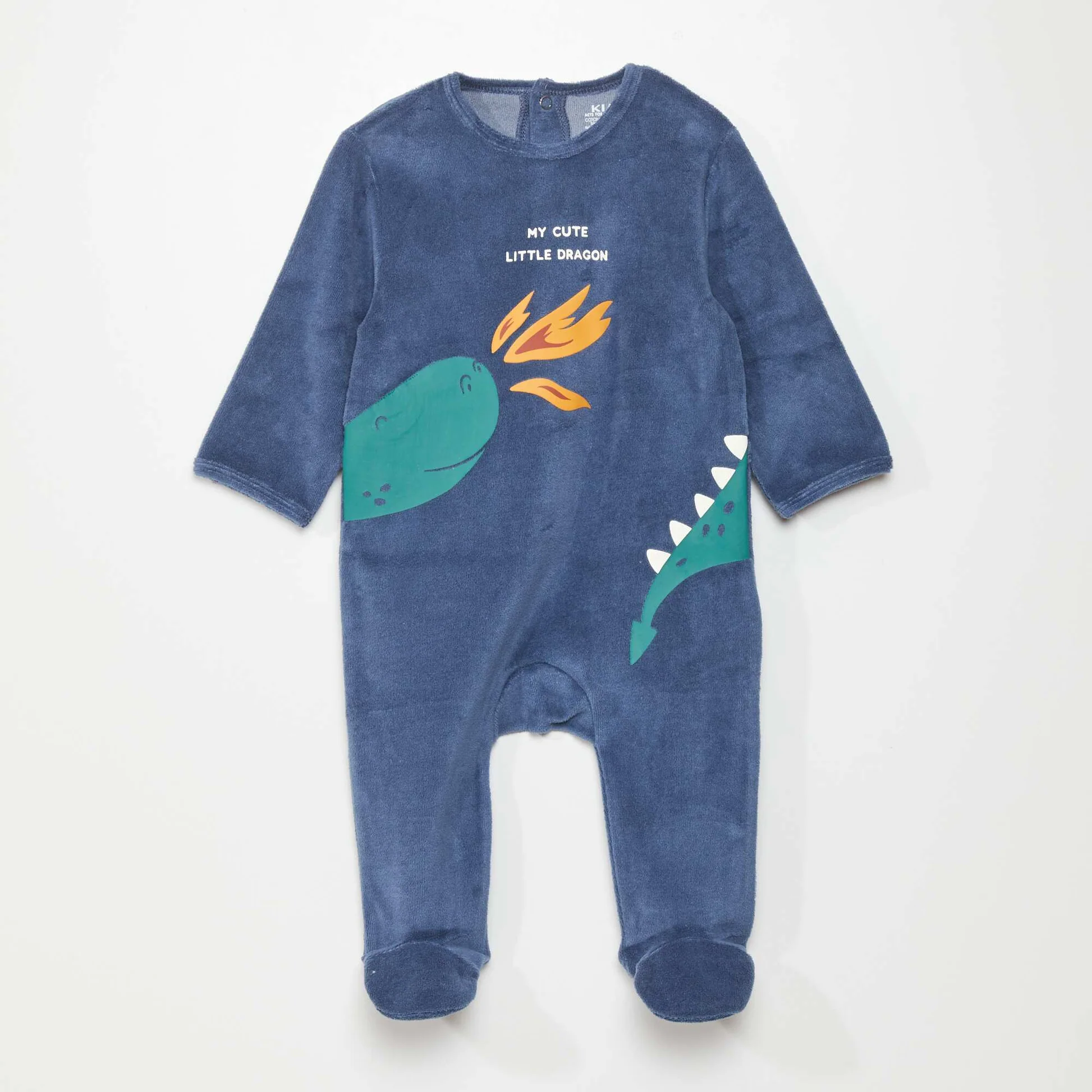 Pyjama velours kiabi