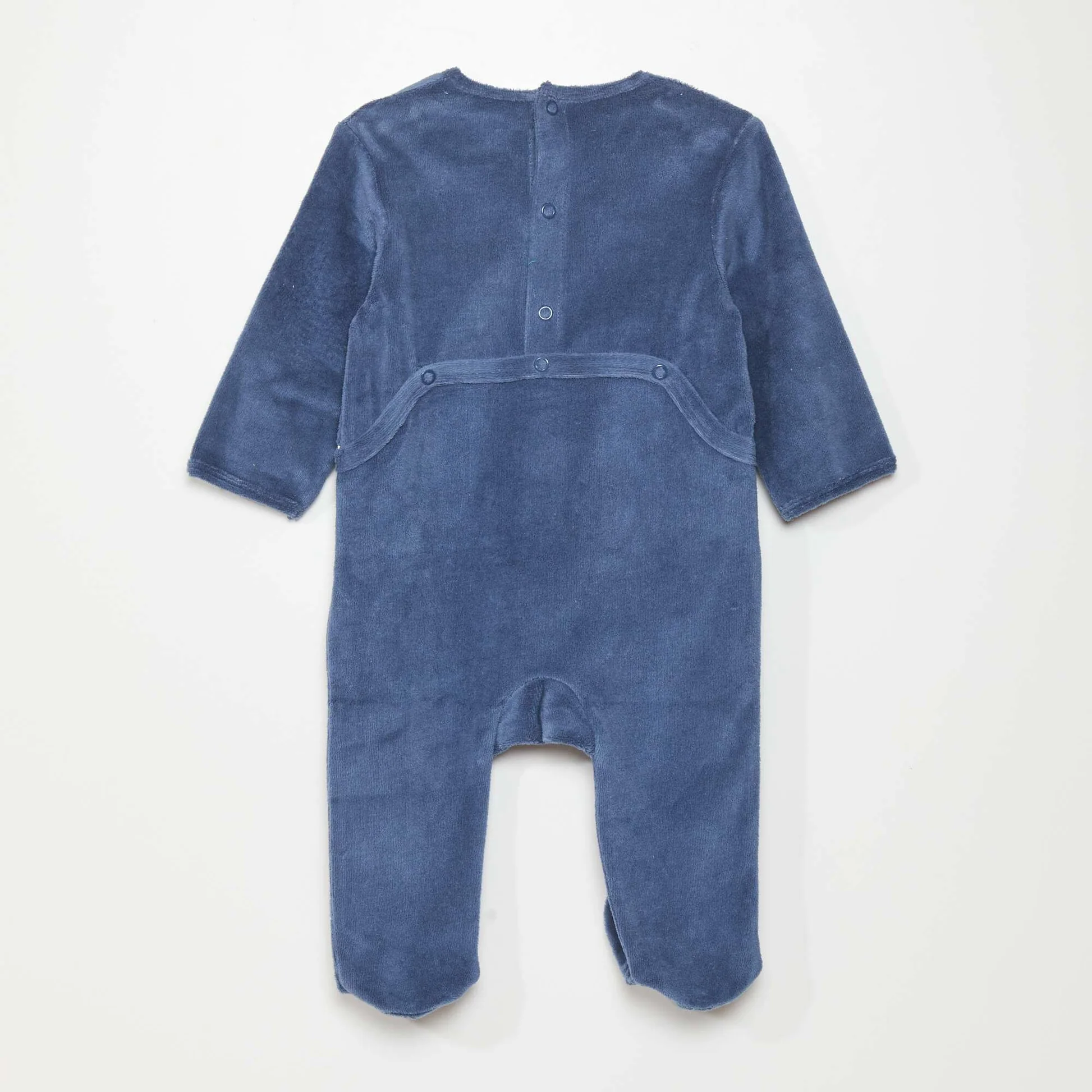 Pyjama velours kiabi