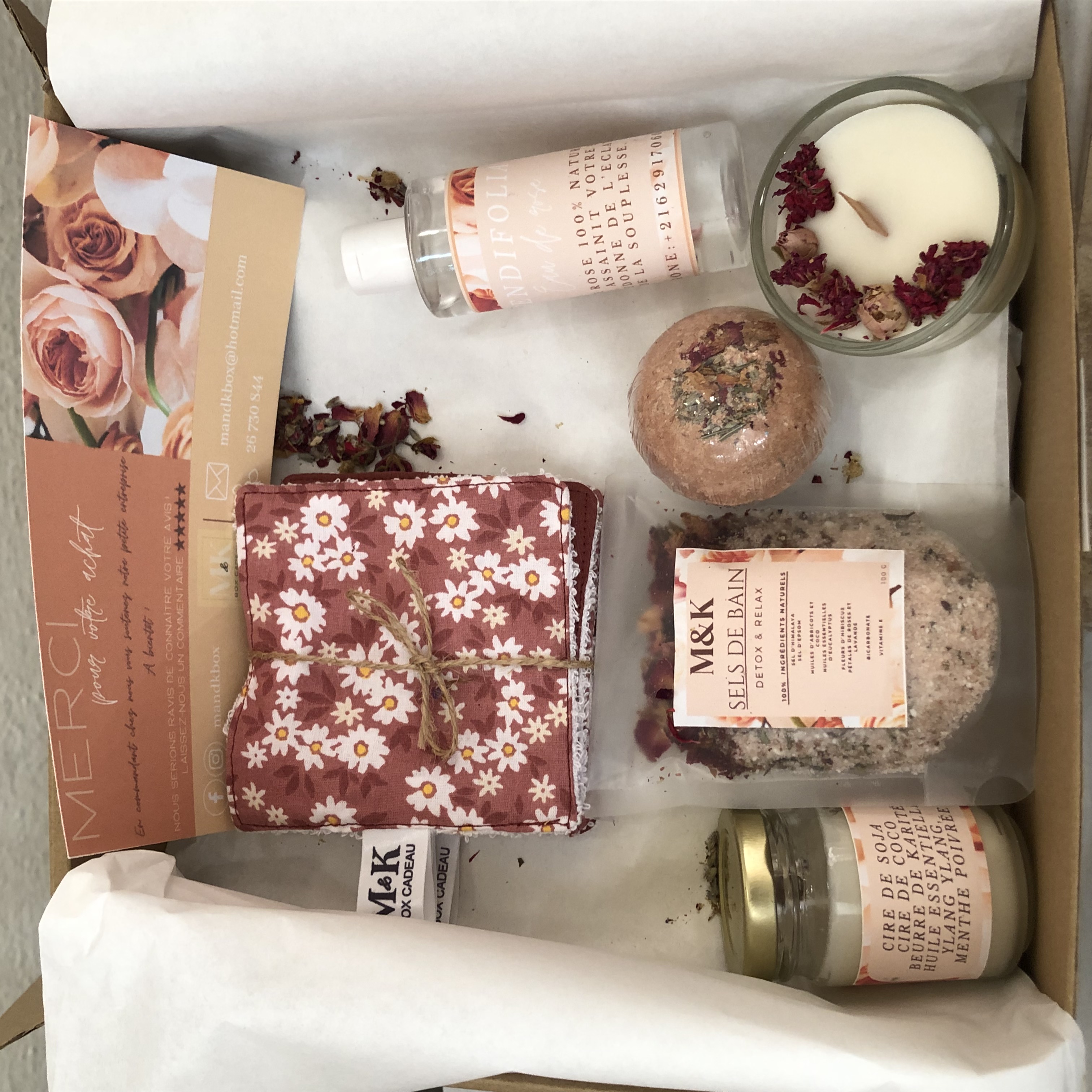 Cocooning box pour maman