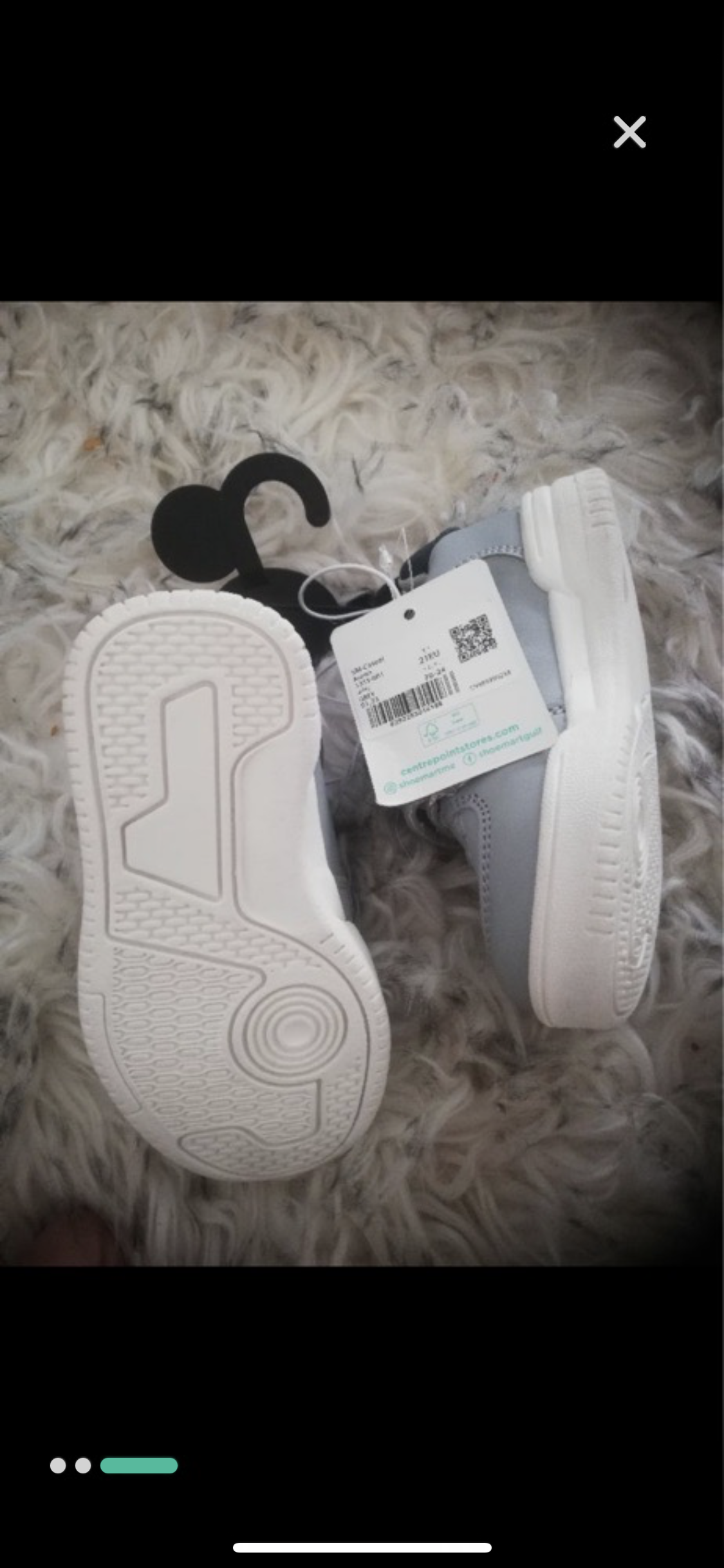 Des baskets