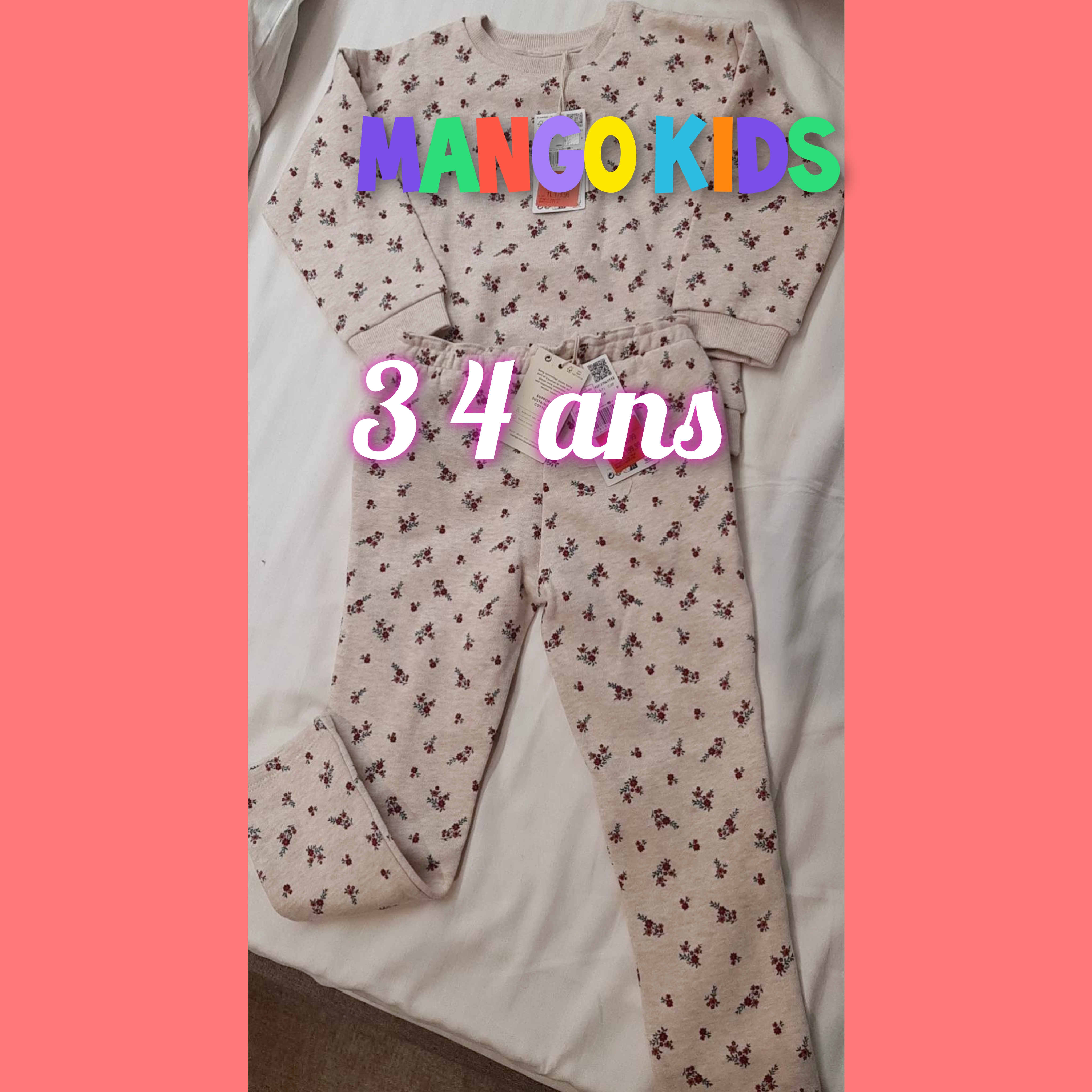 Lot de 3 joggins