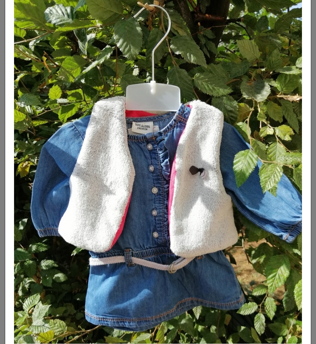 Superbe tenue 3 mois