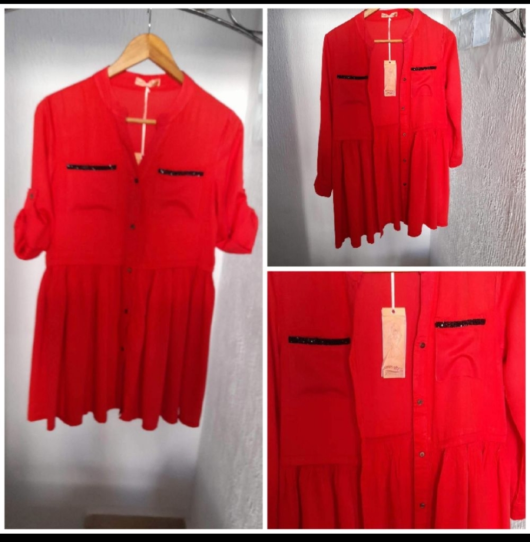 Sublime robe chemise 14 Ans taille 34/36