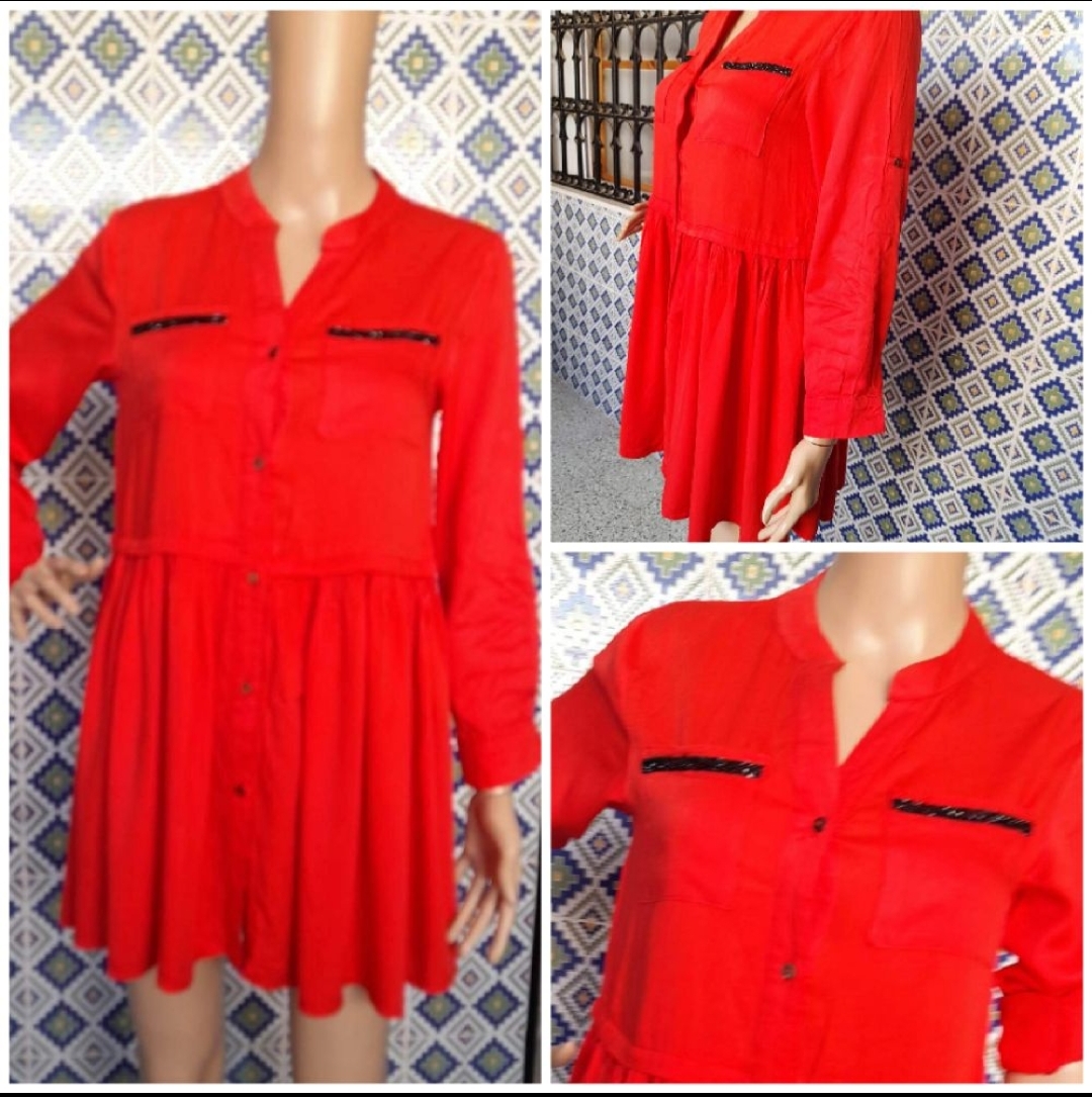 Sublime robe chemise 14 Ans taille 34/36