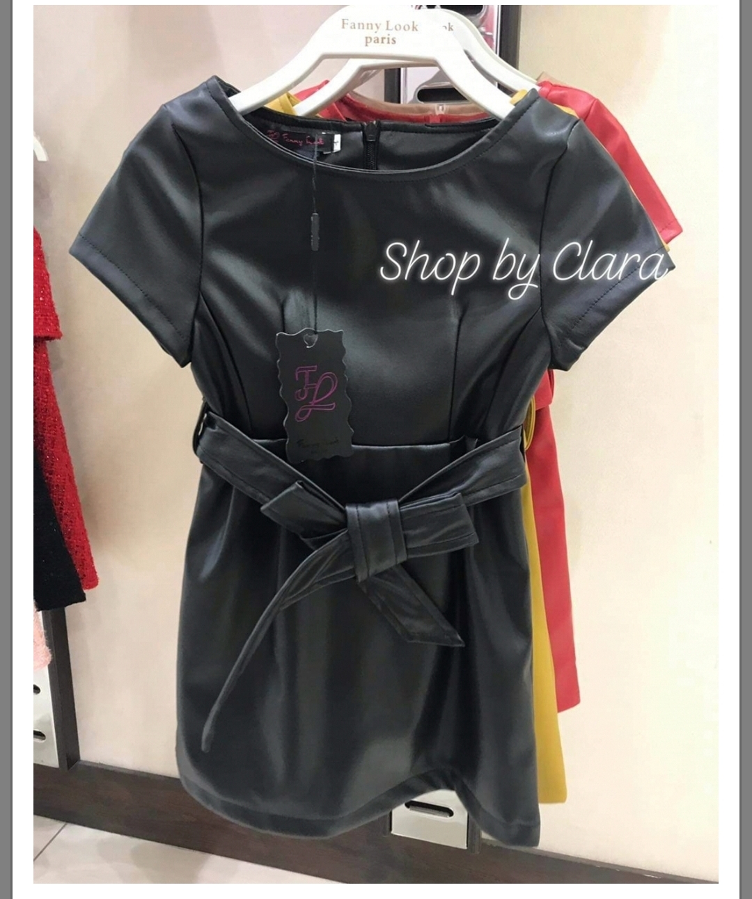 2 ans robe simili