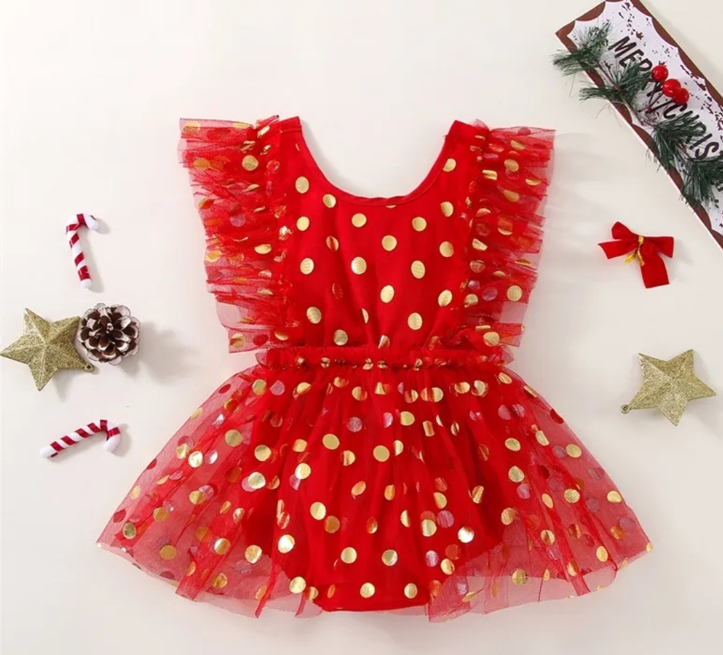 Superbe robe 6/8 mois