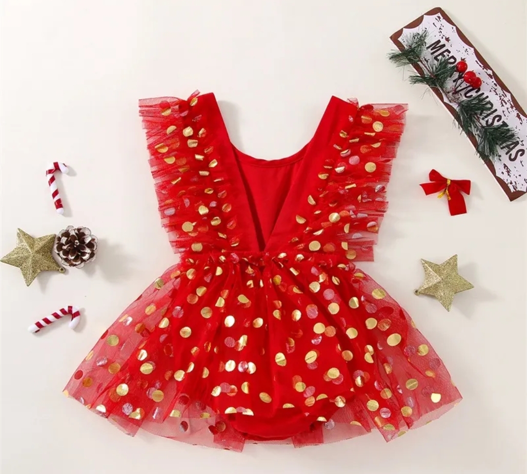 Superbe robe 6/8 mois
