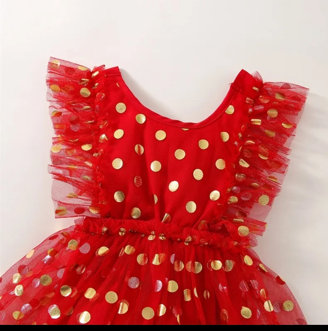 Superbe robe 6/8 mois