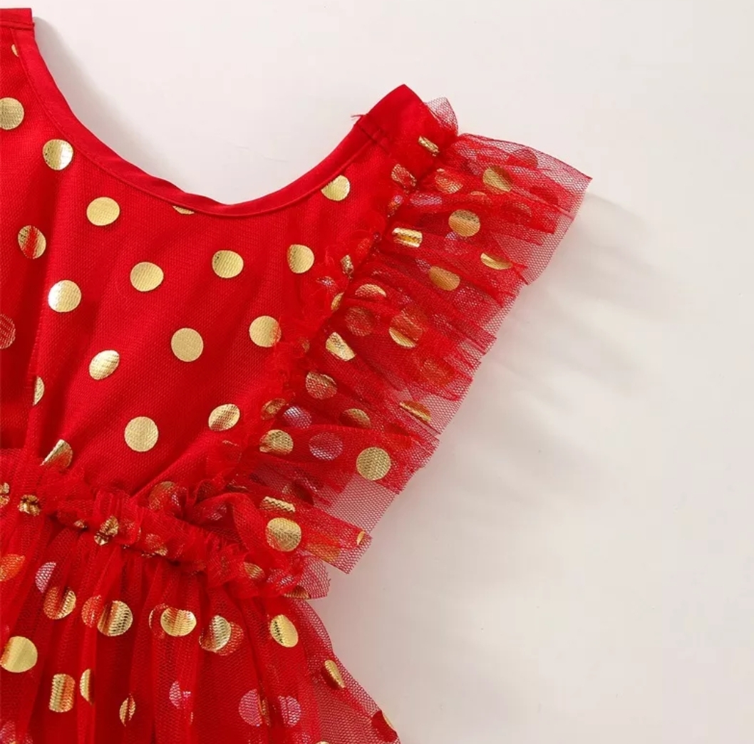 Superbe robe 6/8 mois