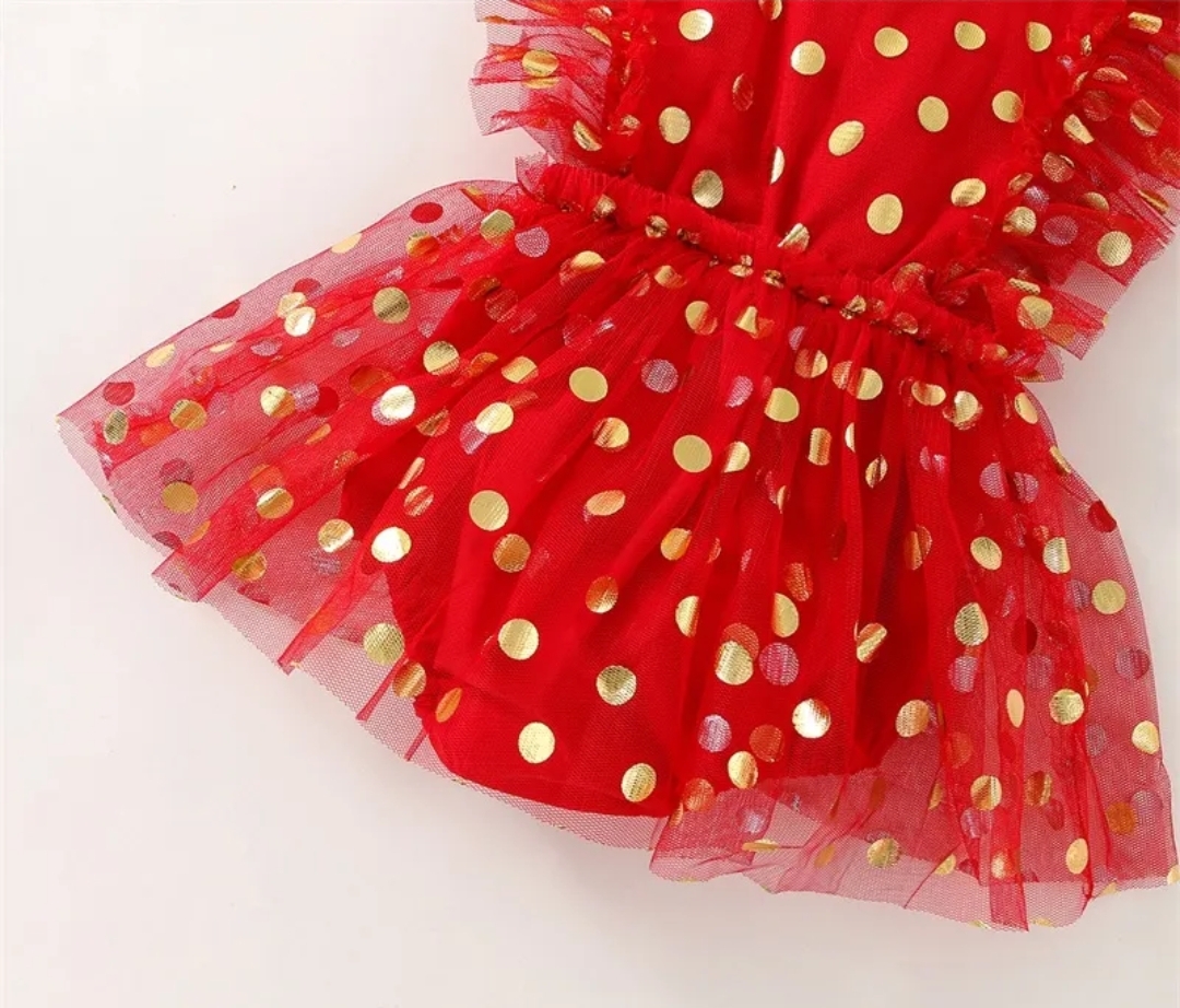 Superbe robe 6/8 mois