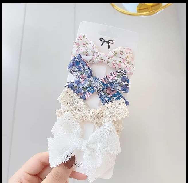 Superbe lot barrettes.qualité top