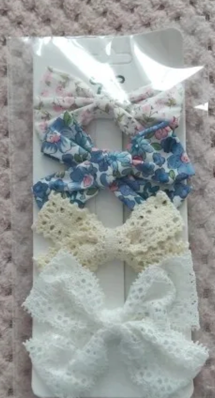 Superbe lot barrettes.qualité top