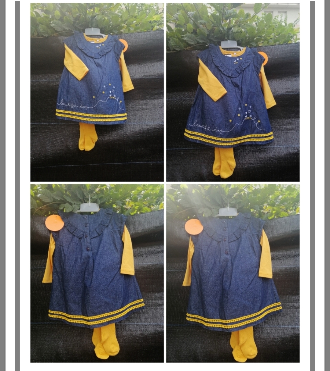 2 ans superbe tenue .. qualité top très chic