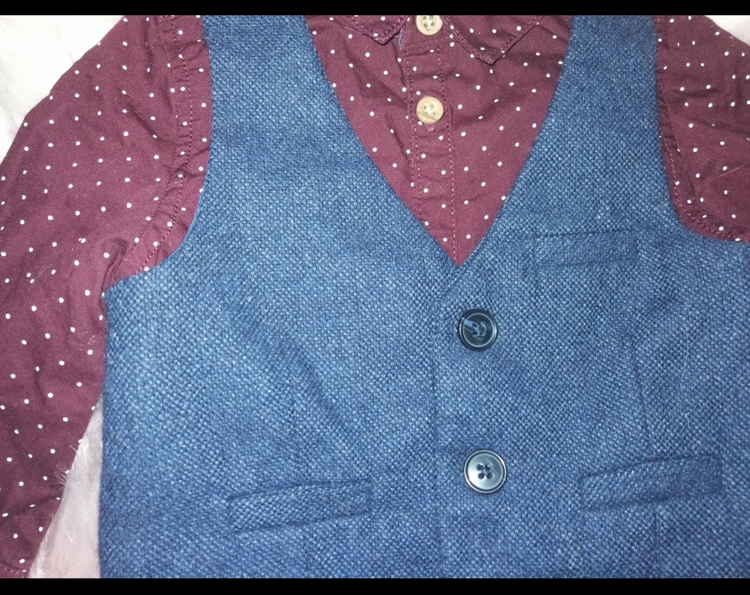Superbe Lot chemise + gilet