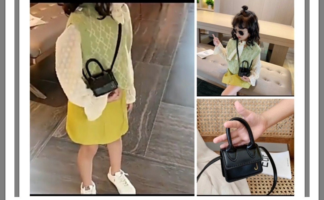 Superbe petit sac fillette