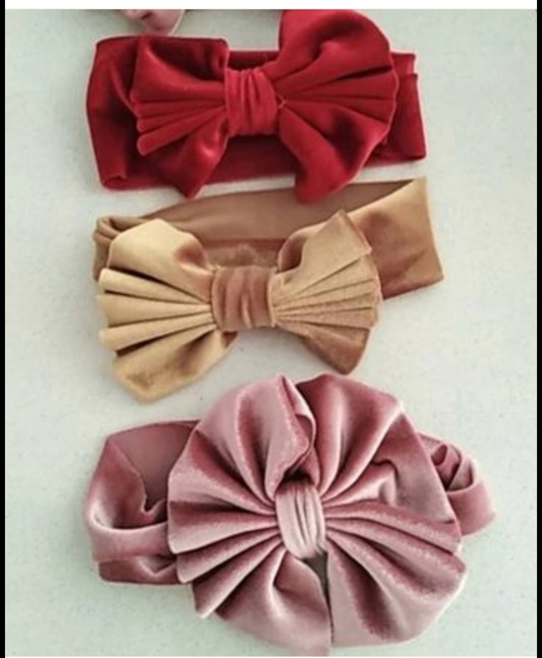 Superbe lot 2 bandeaux cheveux larges