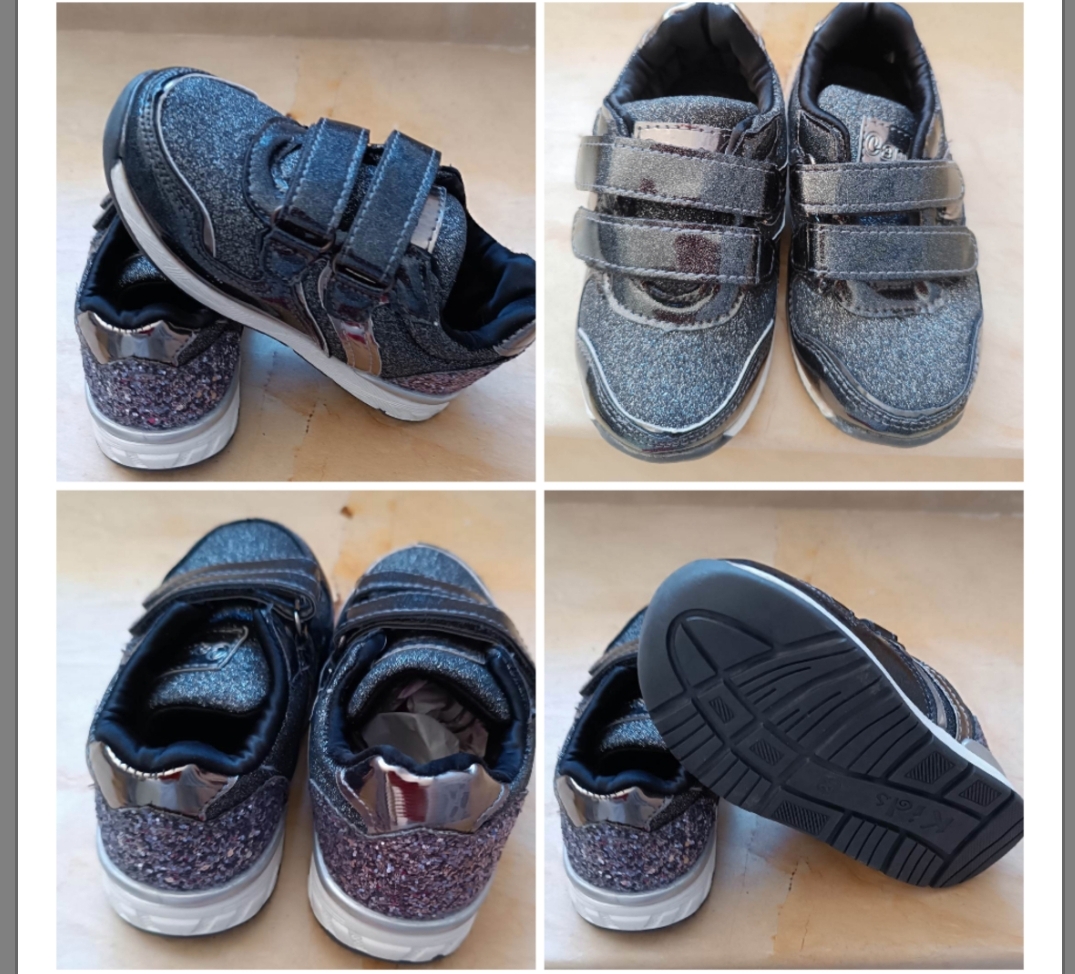 Pointure 24 superbes baskets brillantes