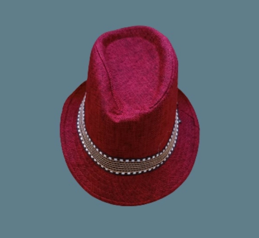 Superbe chapeau rouge