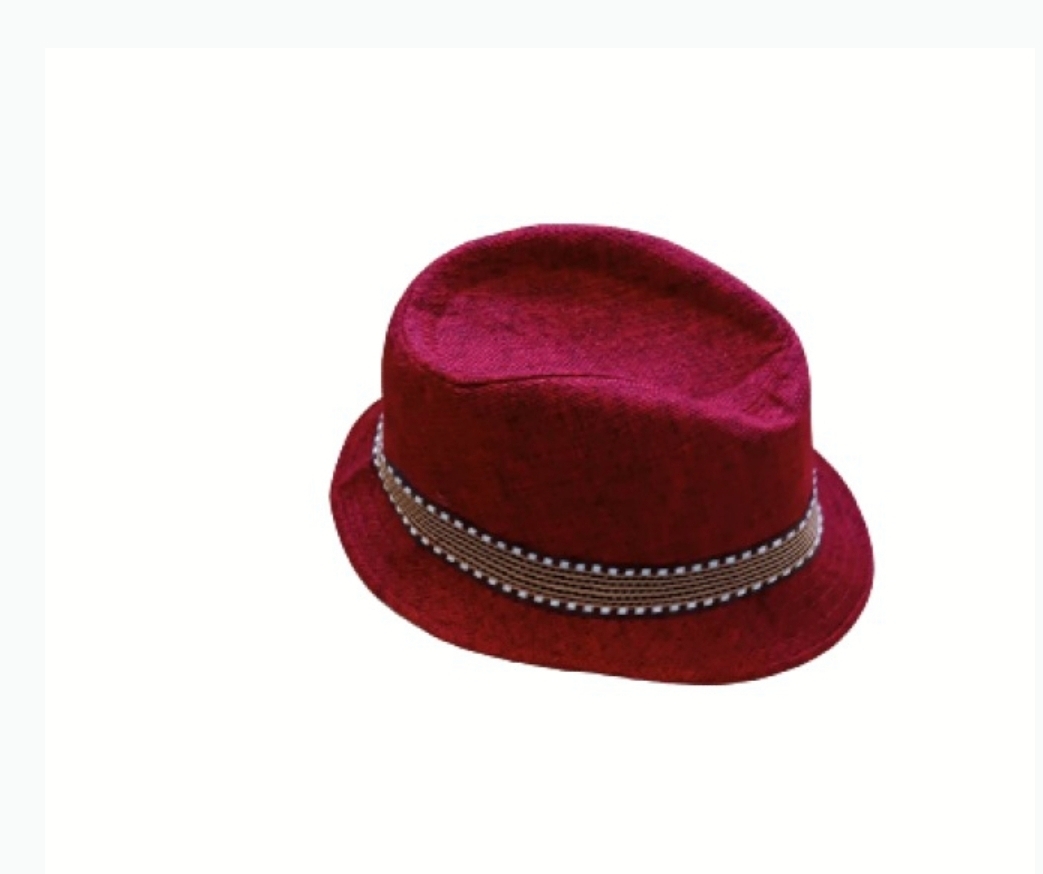Superbe chapeau rouge