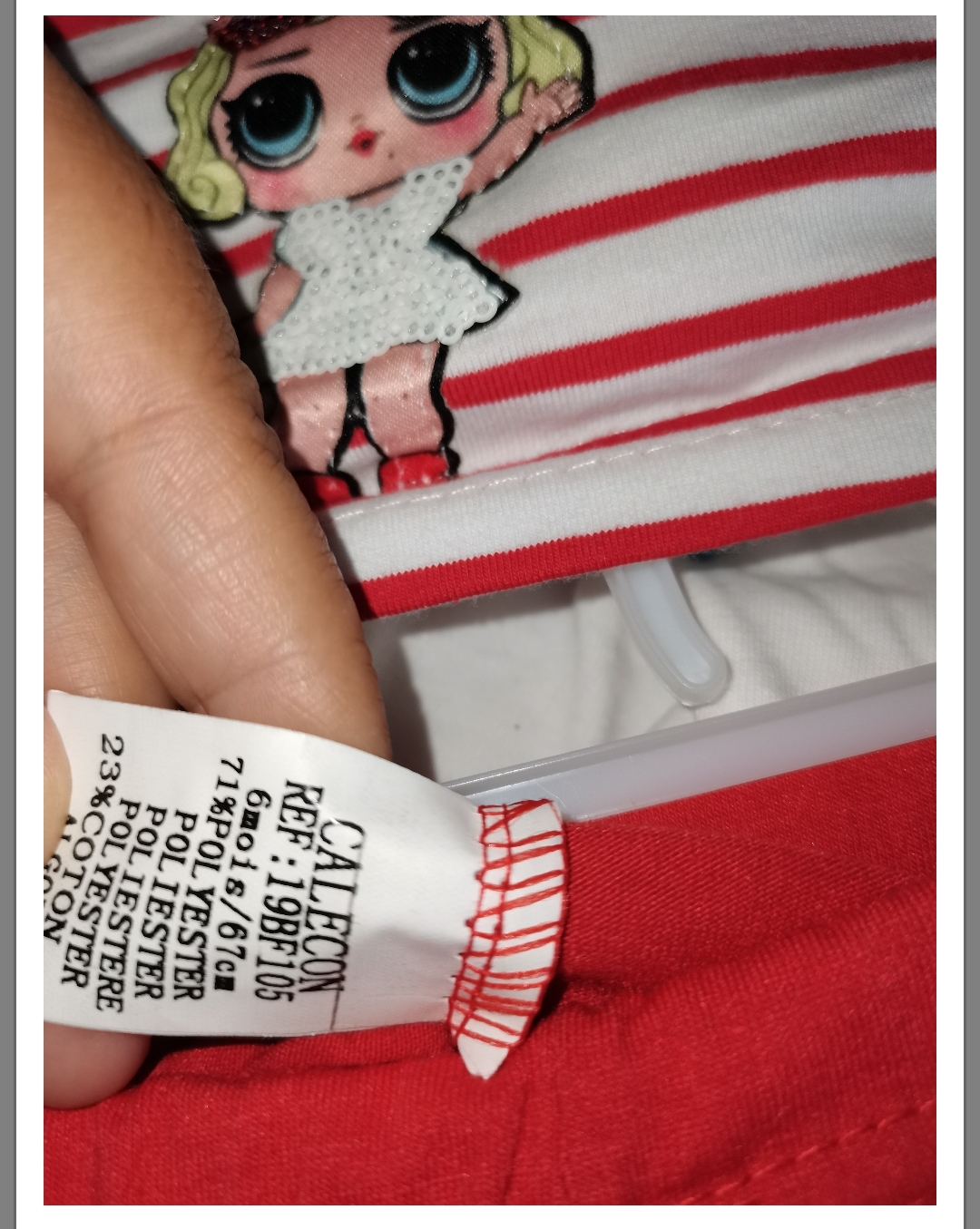 Superbe tenue LOL