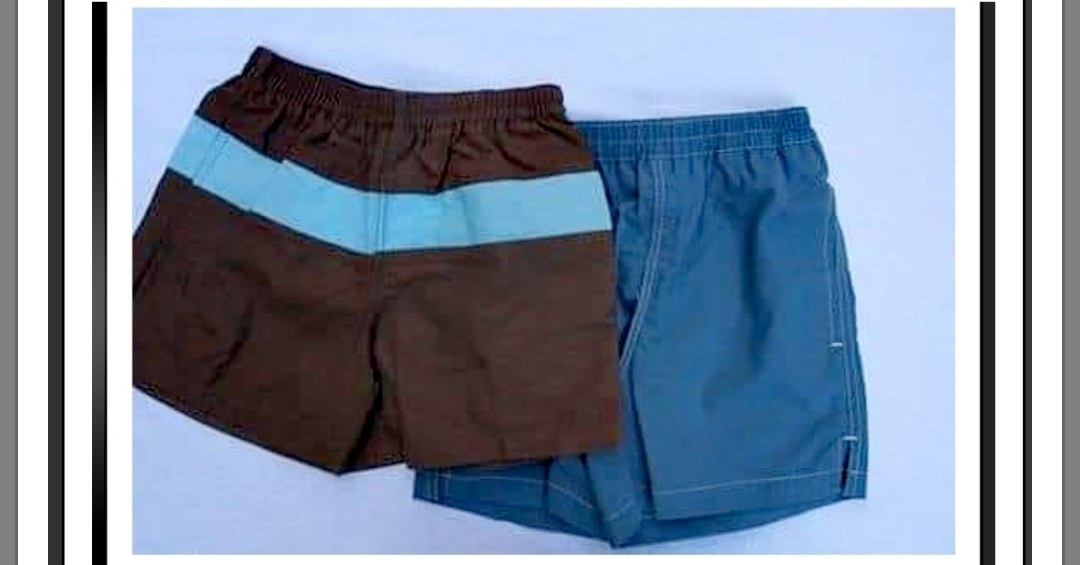 Lot 2 short de bains