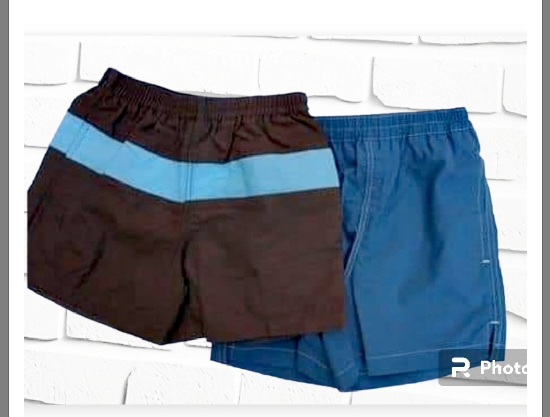 Lot 2 short de bains