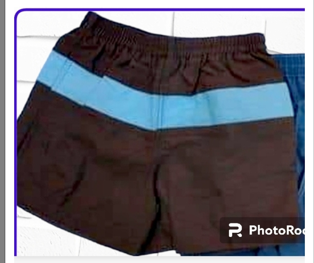 Lot 2 short de bains