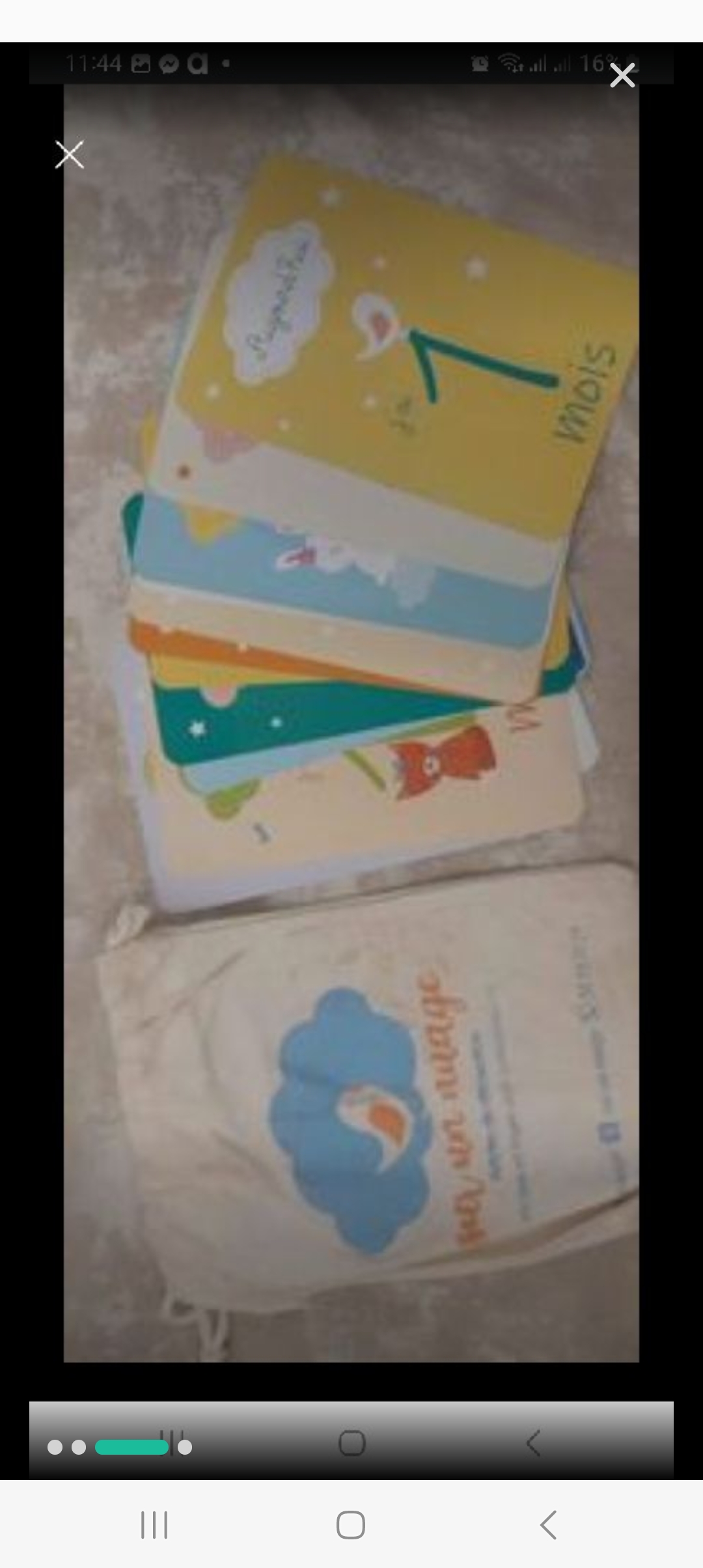 Cartes etapes 1mois-12mois