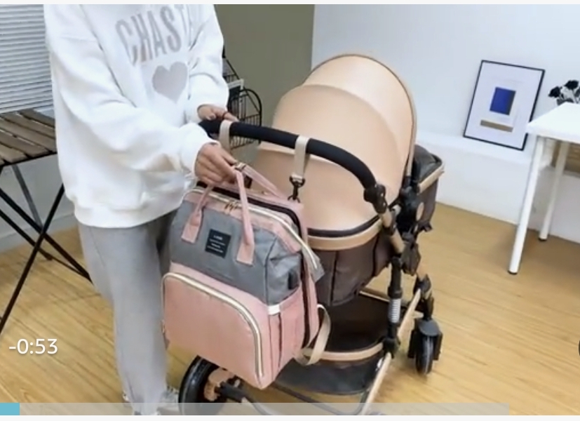 Sublime sac maman bébé 2 en 1