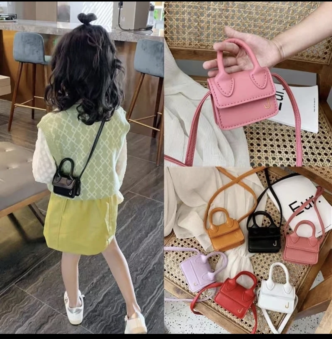 Superbe petit sac fillette