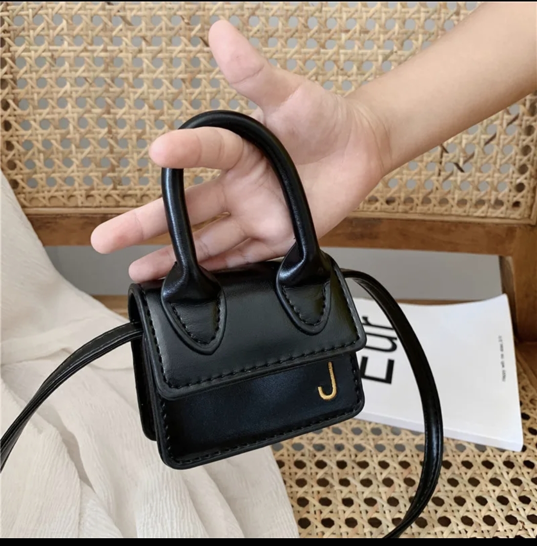 Superbe petit sac fillette