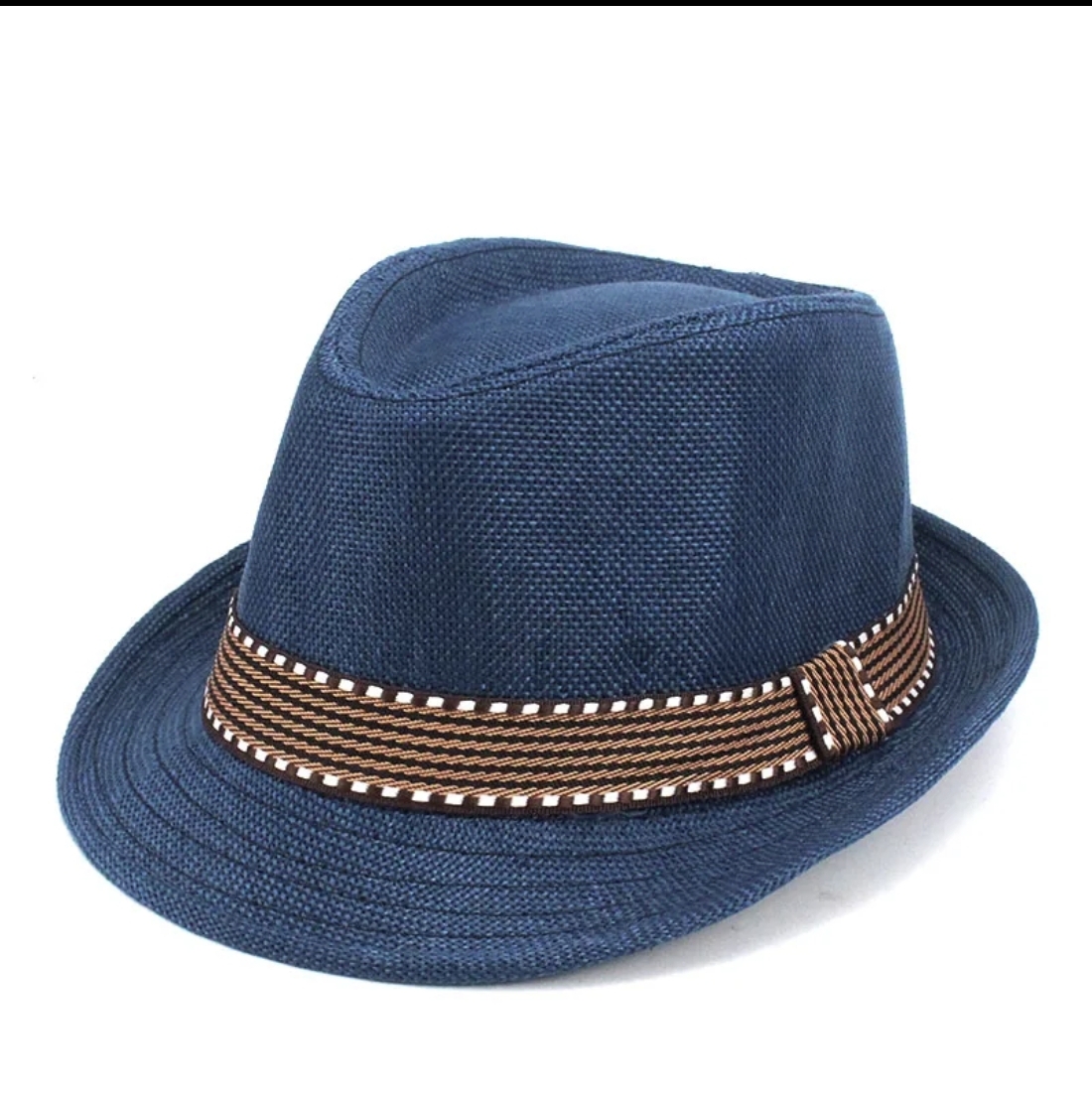 Superbe chapeau bleu enfant