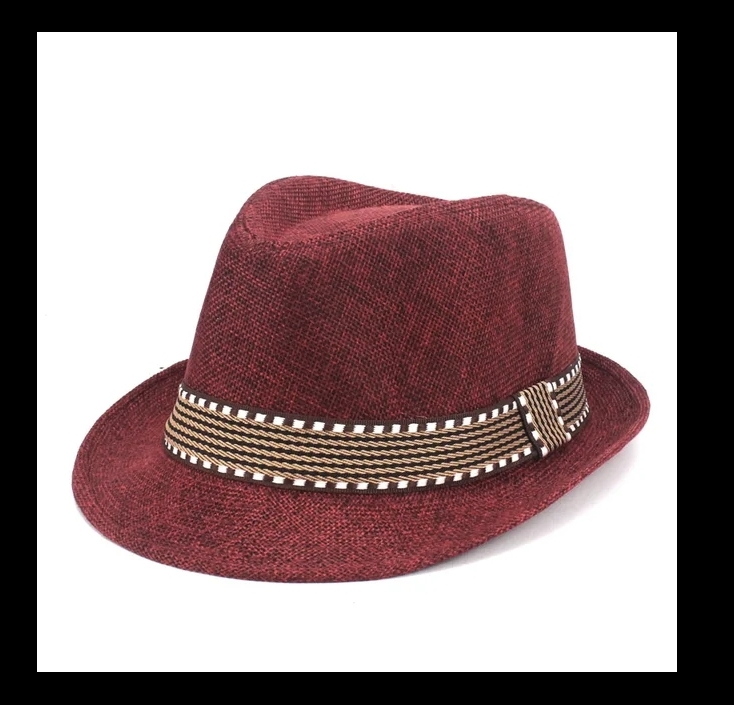 Superbe chapeau rouge
