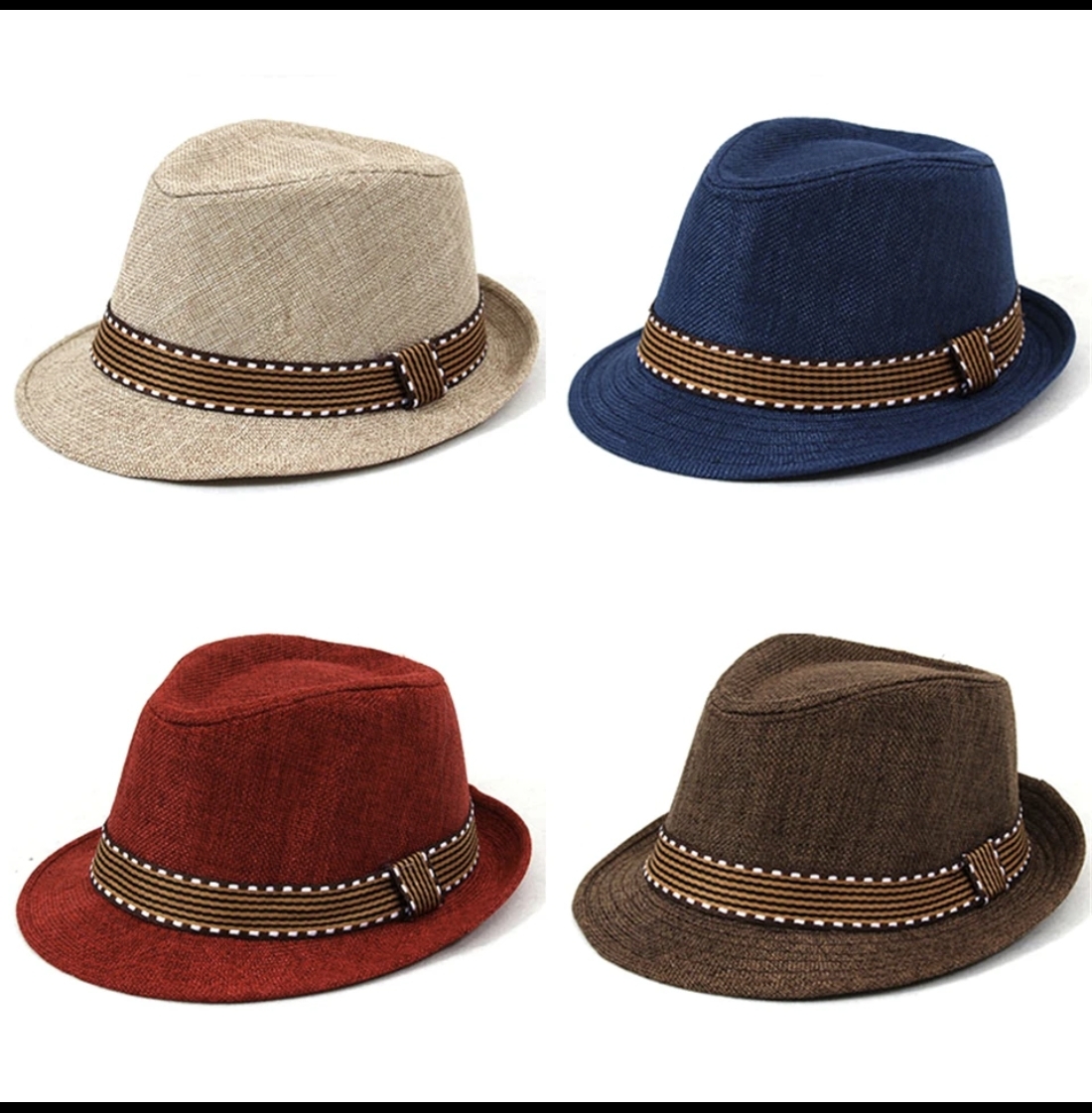 Superbe chapeau bleu enfant