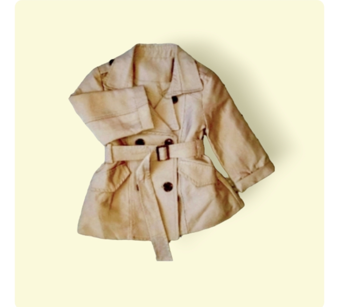 Superbe trench 12 mois