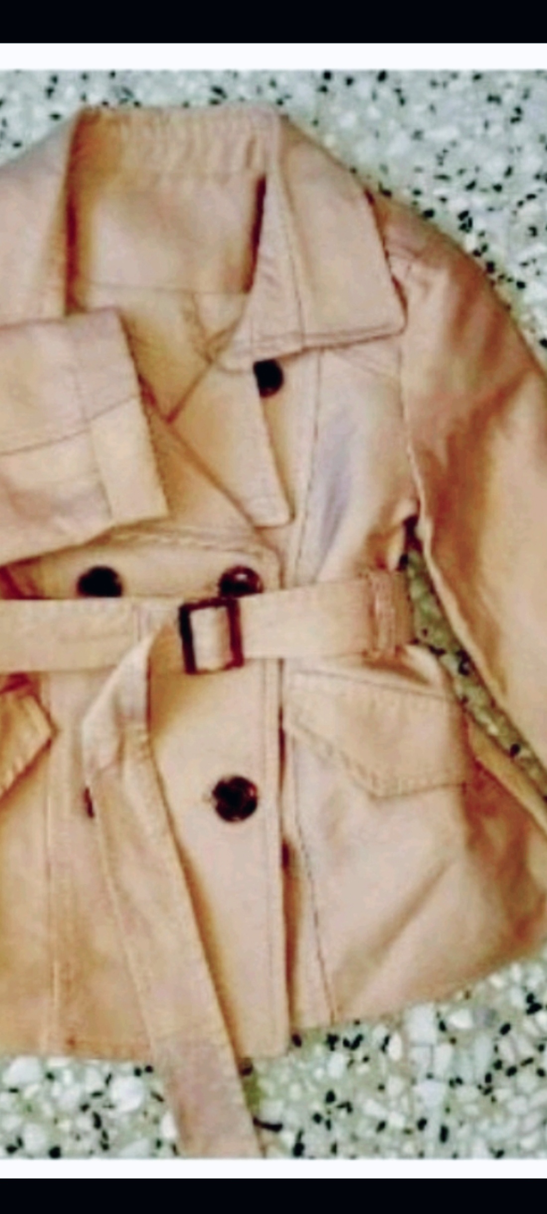 Superbe trench 12 mois