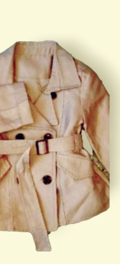 Superbe trench 12 mois