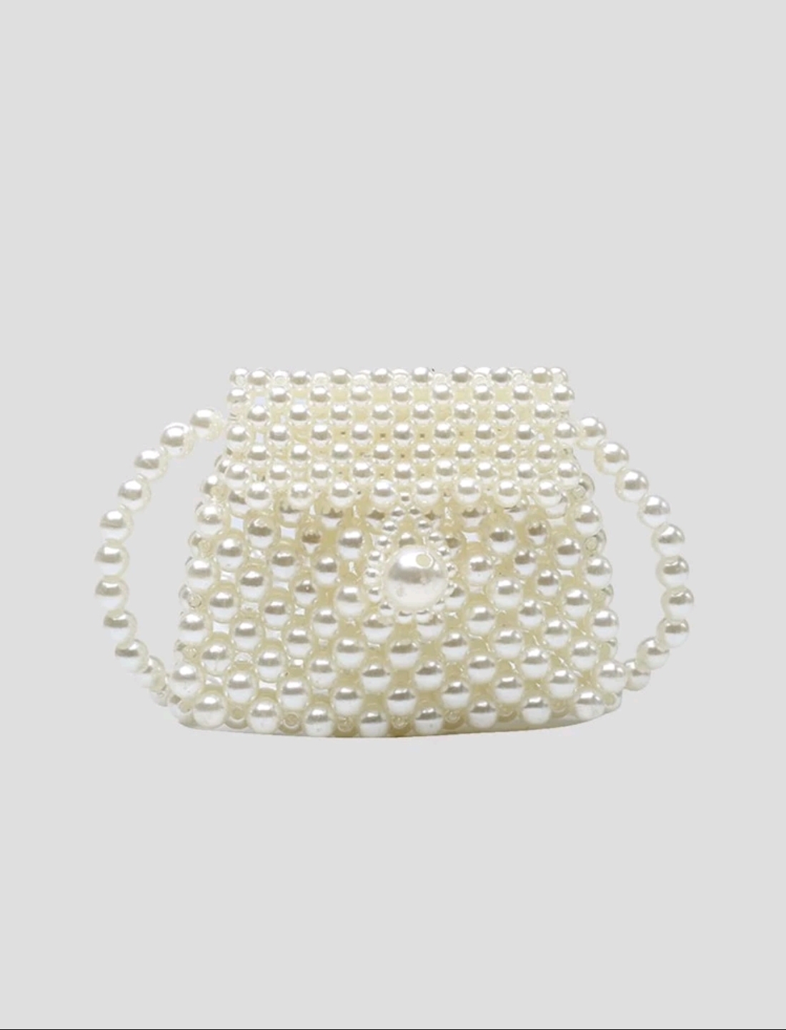 Superbe Petit sac en perles