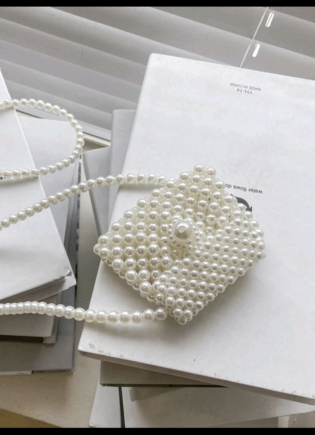 Superbe Petit sac en perles