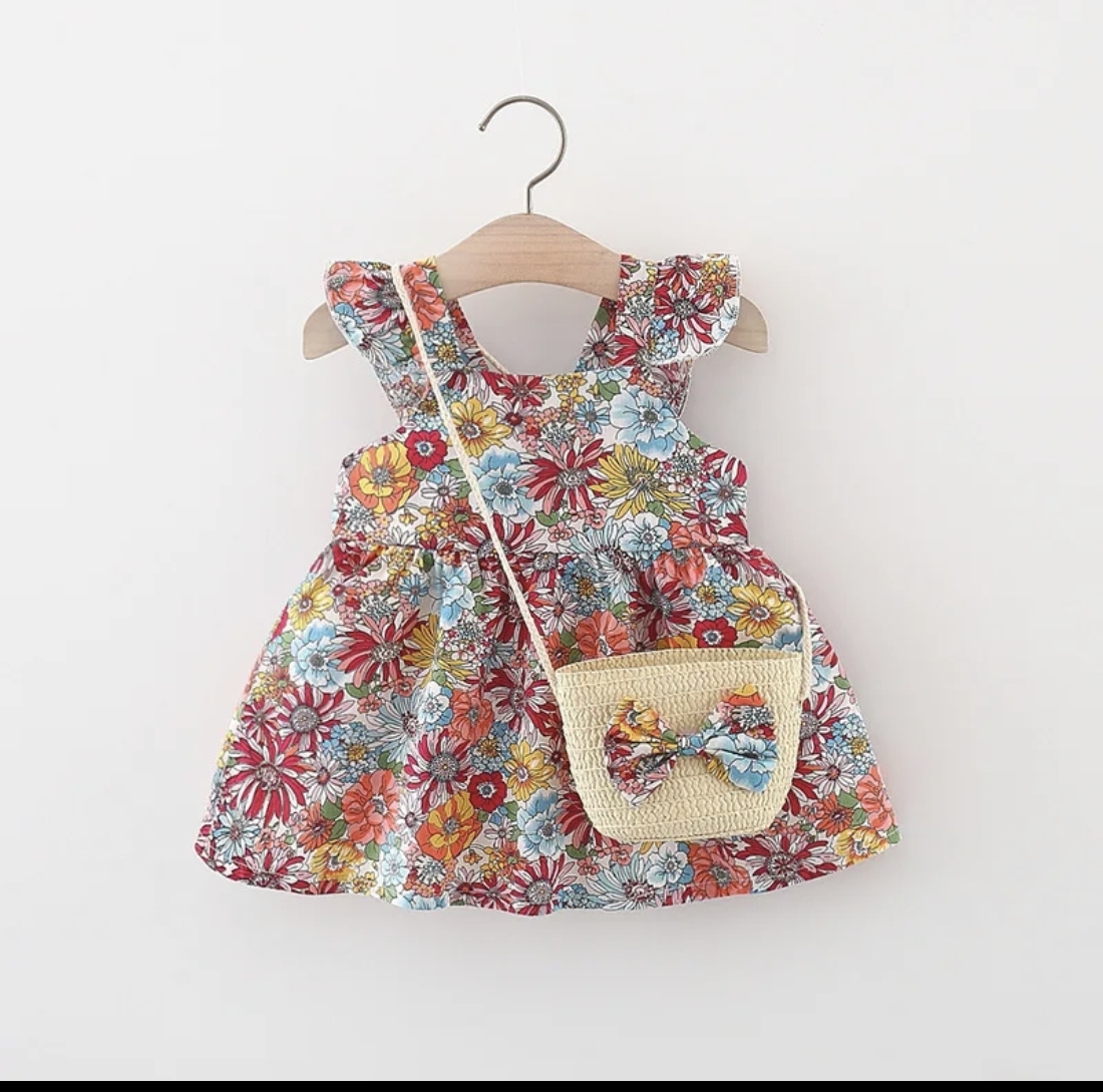 9 mois robe + sac