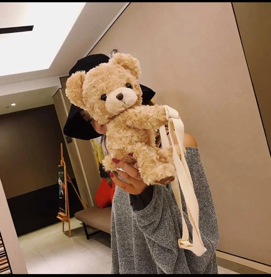 Superbe sac nounours Petite capacité