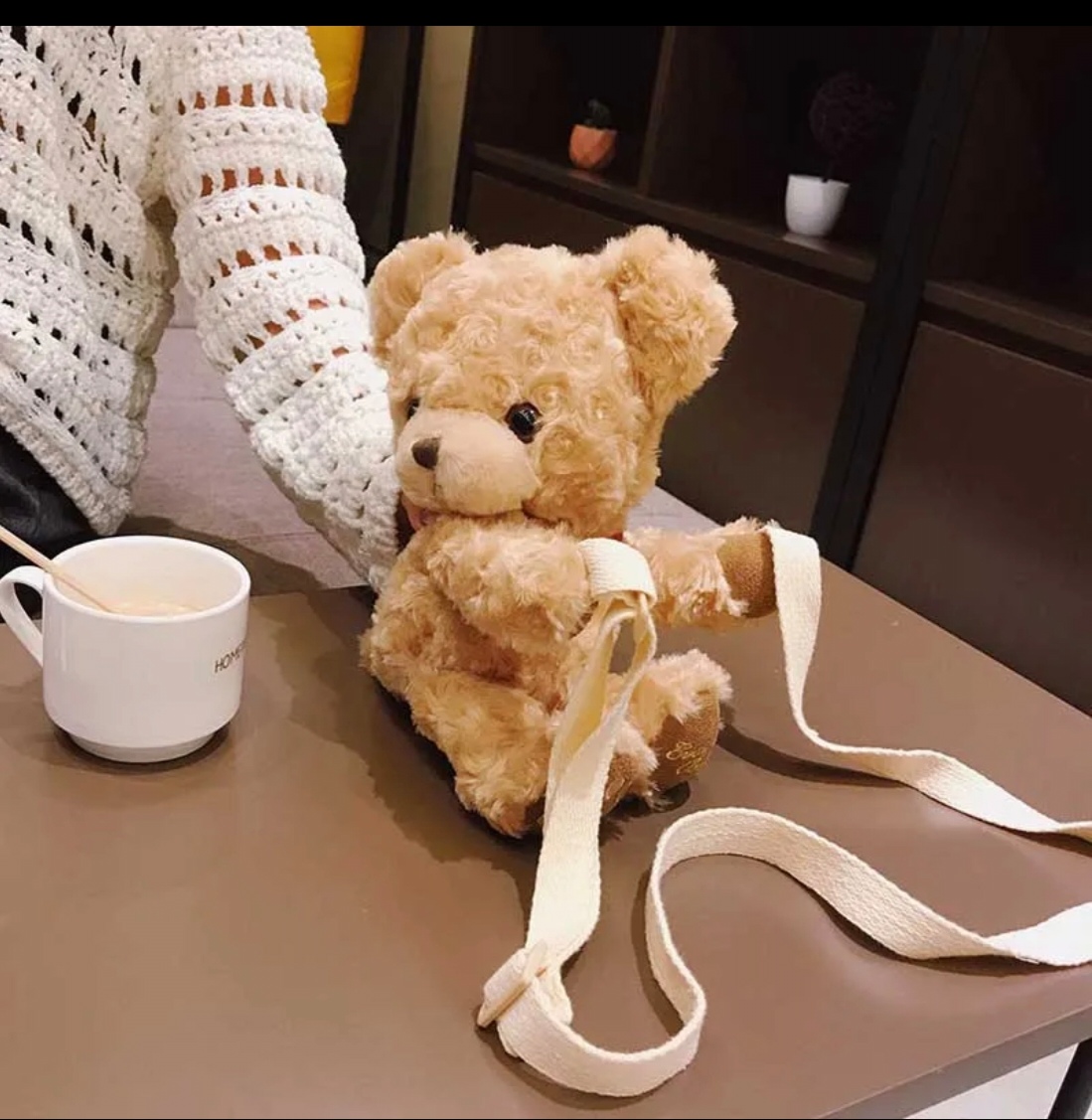 Superbe sac nounours Petite capacité