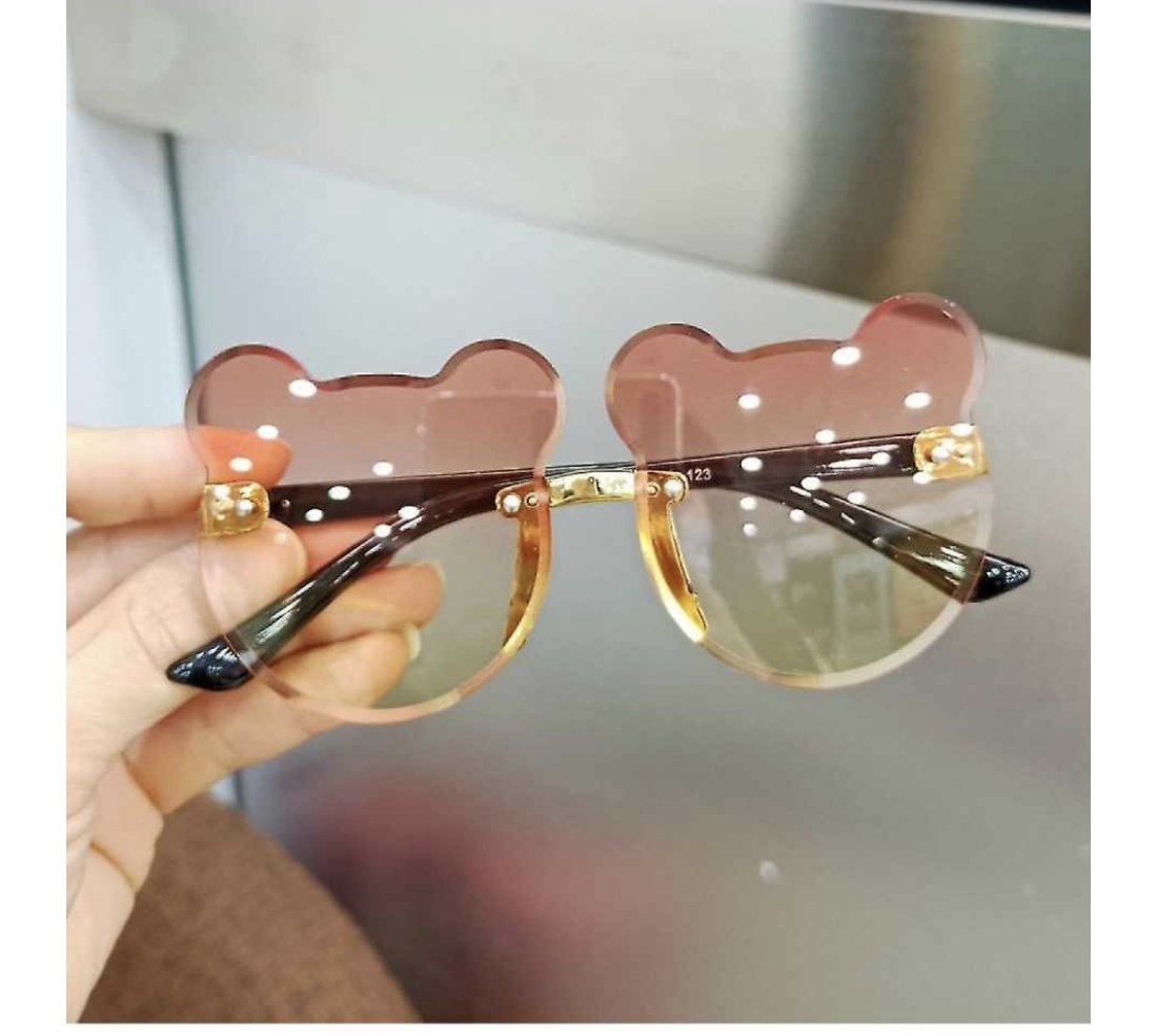 Superbes lunettes de soleil en forme d'ours