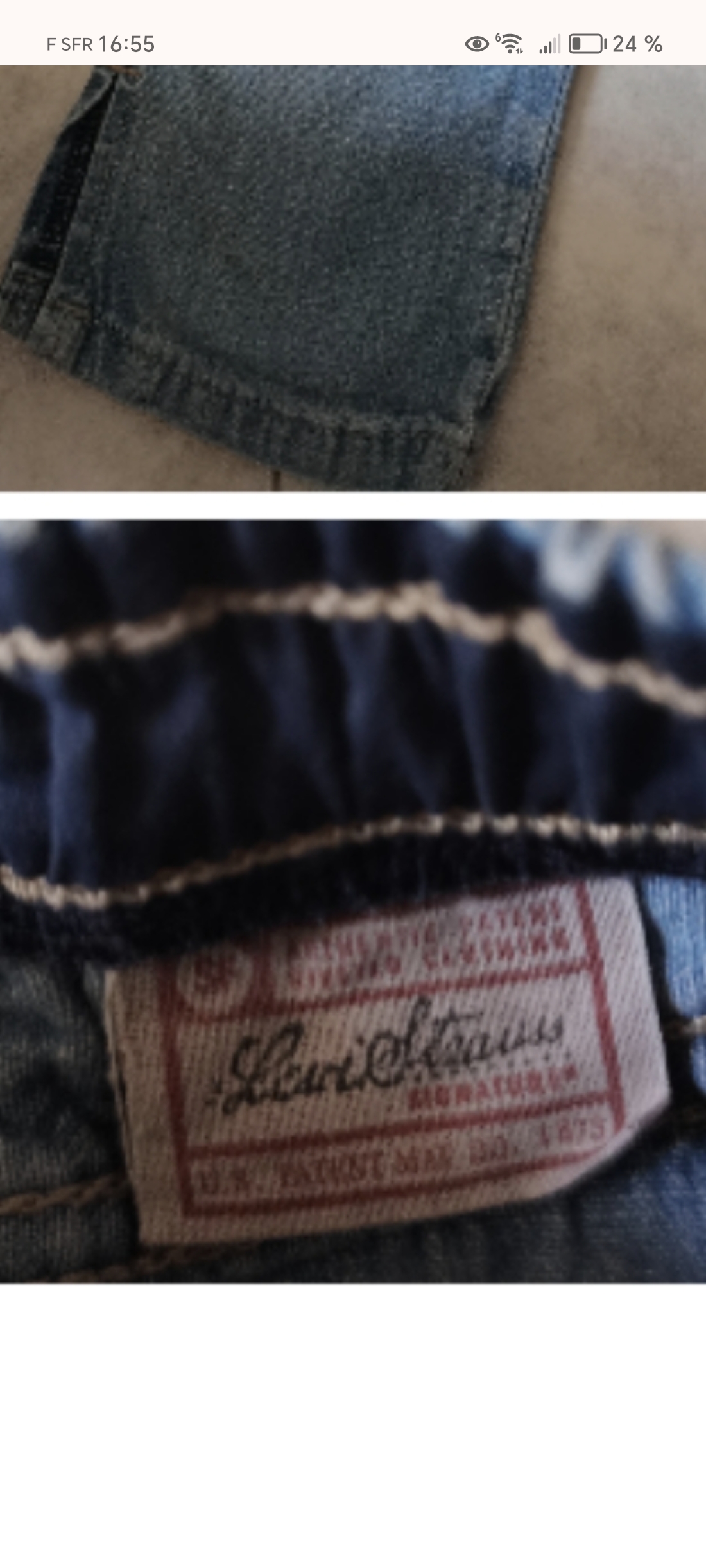 12 mois superbe tenue état parfait