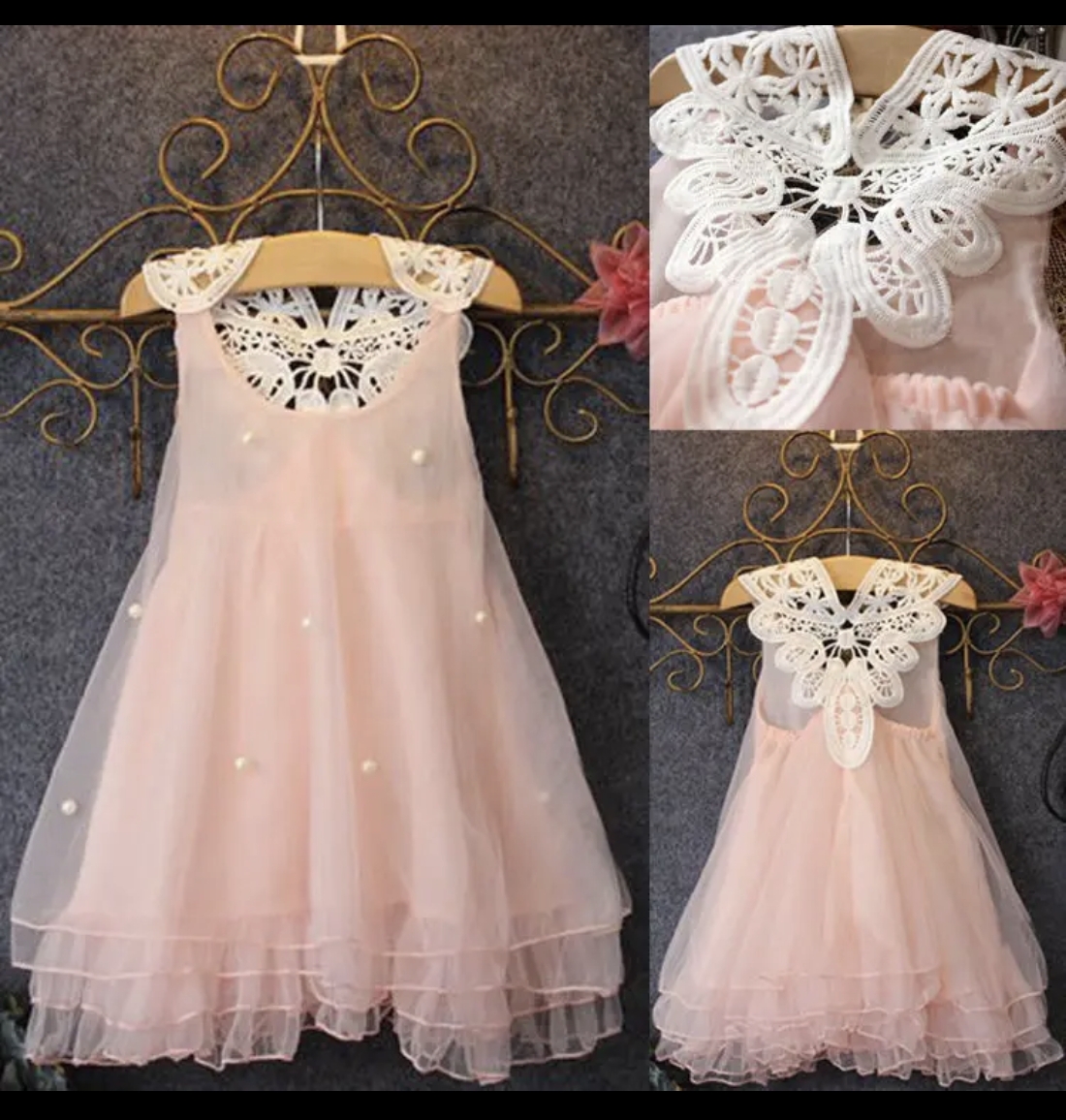 Superbe robe 2 ans