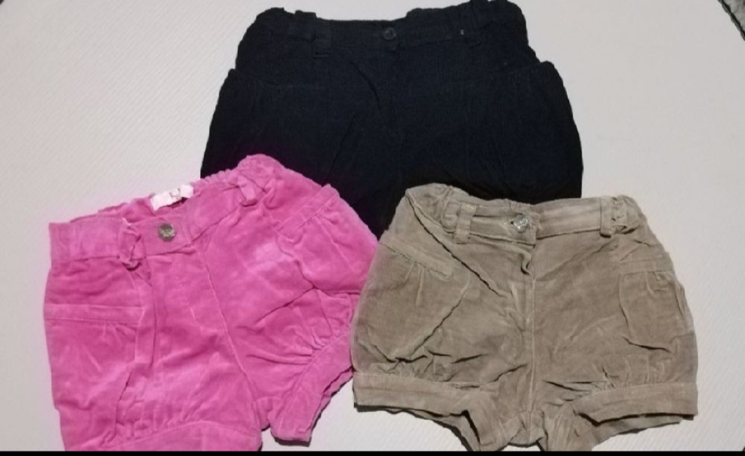 Lot de 3 shorts